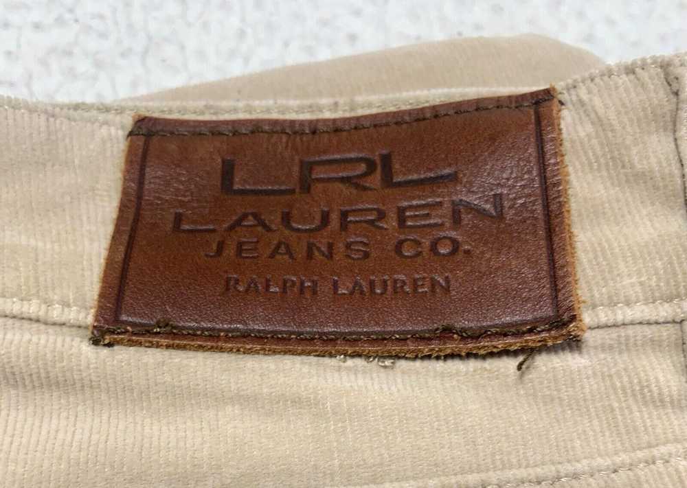 Lauren Ralph Lauren LRL Ralph Lauren Jeans Cordur… - image 3