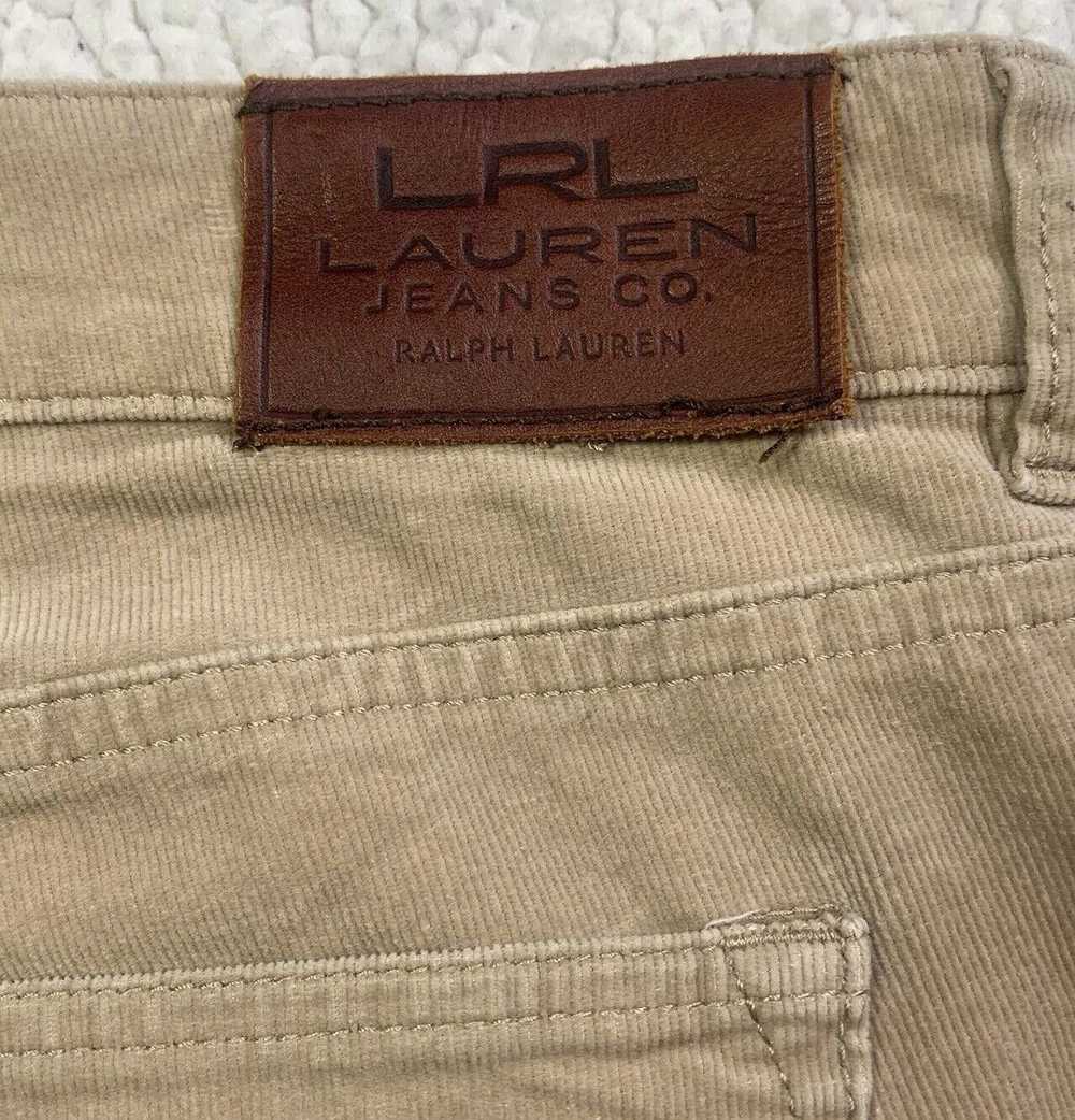 Lauren Ralph Lauren LRL Ralph Lauren Jeans Cordur… - image 4