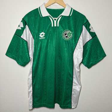 Lotto × Soccer Jersey × Vintage Maccabi Haifa 200… - image 1