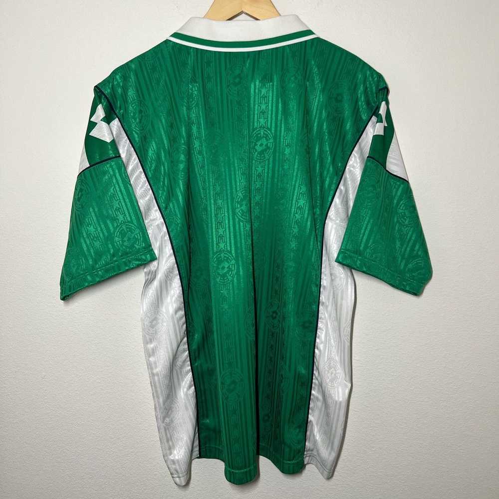 Lotto × Soccer Jersey × Vintage Maccabi Haifa 200… - image 3