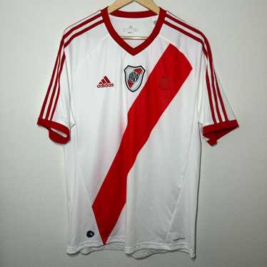 Adidas × Soccer Jersey River Plate 2010-2012 Home… - image 1