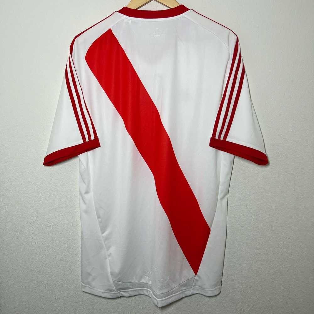 Adidas × Soccer Jersey River Plate 2010-2012 Home… - image 3