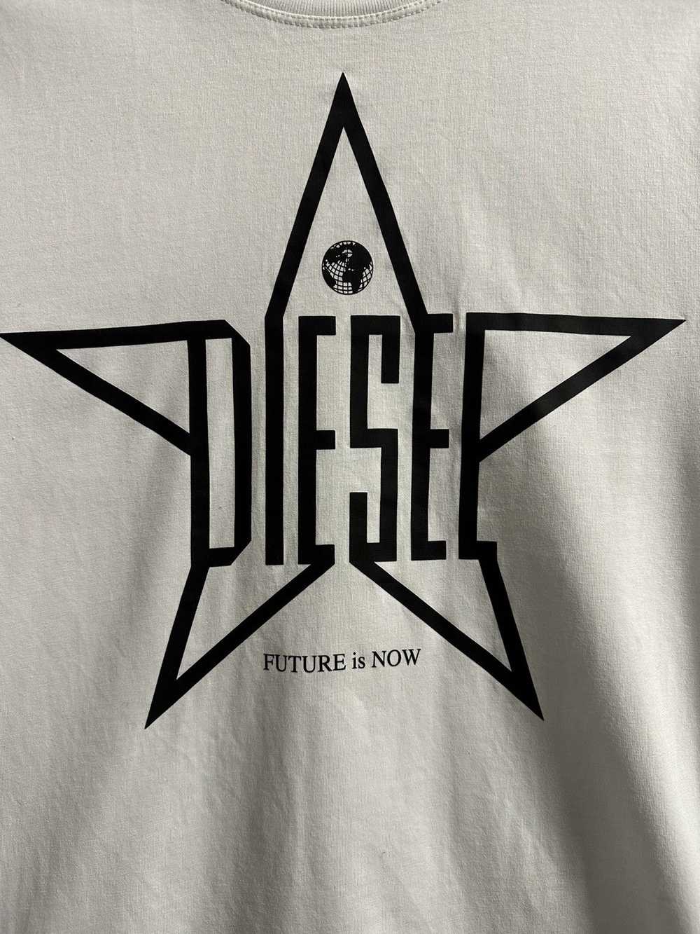 Diesel × Japanese Brand × Luxury Rare Luxury T-Sh… - image 2