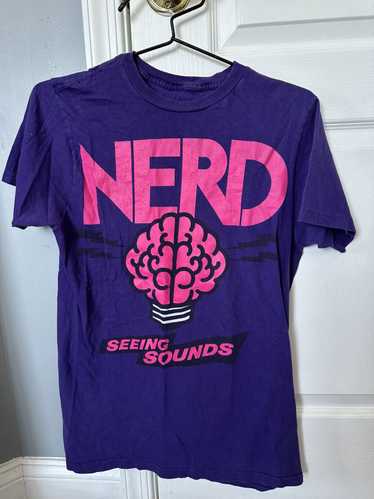 Band Tees × Vintage NERD Seeing Sounds Band Tee