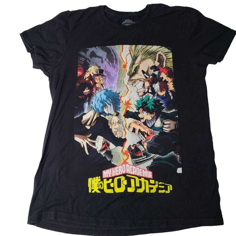 Unlisted My Hero Academia Graphic Tee T-Shirt Ani… - image 1