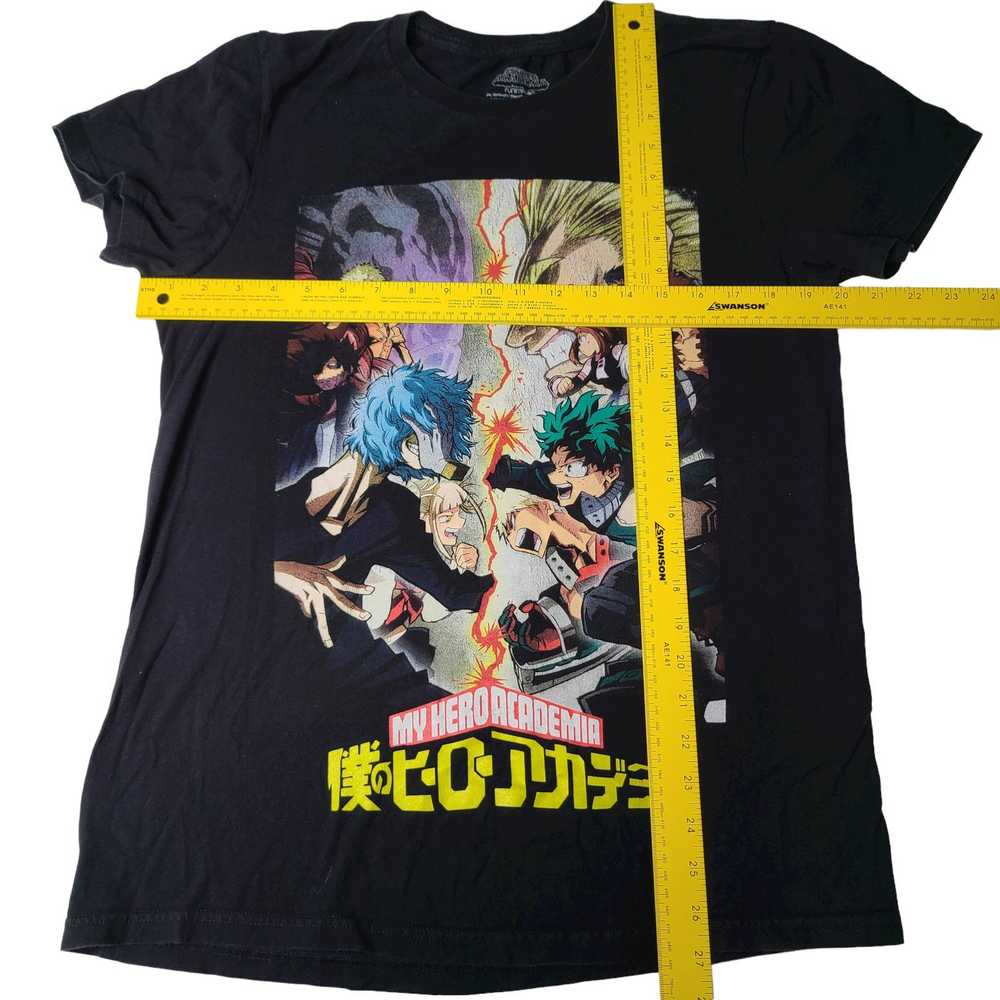 Unlisted My Hero Academia Graphic Tee T-Shirt Ani… - image 4