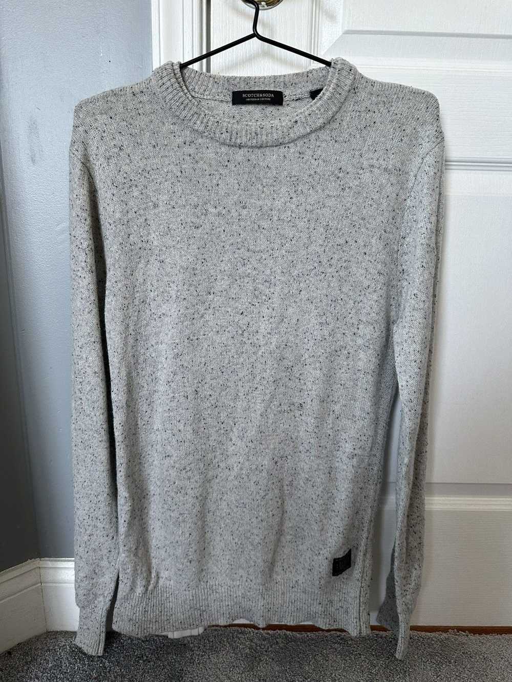 Scotch & Soda Scotch and Soda Wool Knit Sweater - image 1