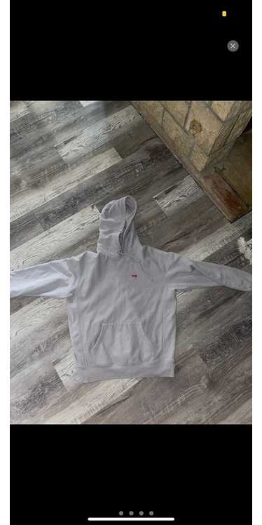 Supreme Supreme Small Box Hooded Sweatshirt Grey … - image 1