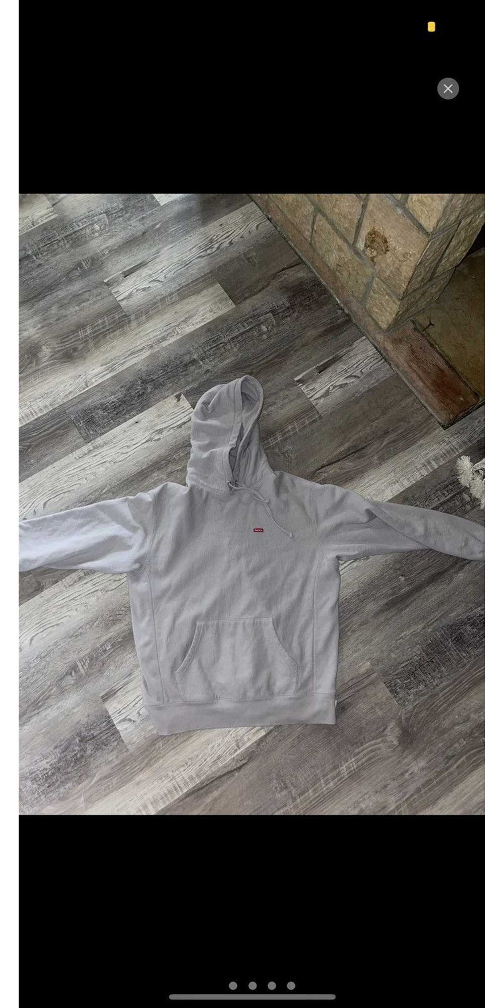 Supreme Supreme Small Box Hooded Sweatshirt Grey … - image 5