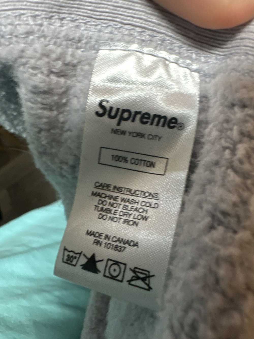 Supreme Supreme Small Box Hooded Sweatshirt Grey … - image 7