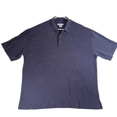 Burma Bibas Burma Bibas Polo Shirt Mens Large Moda