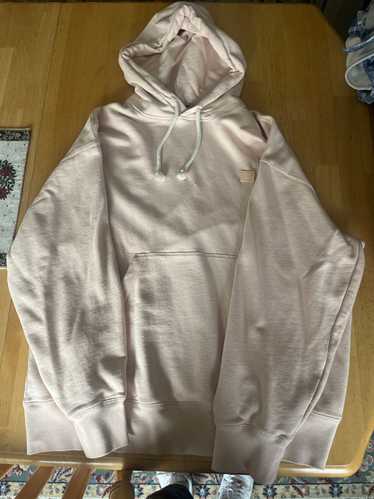 Acne Studios ACNE STUDIOS HOODED SWEATSHIRT - POWD