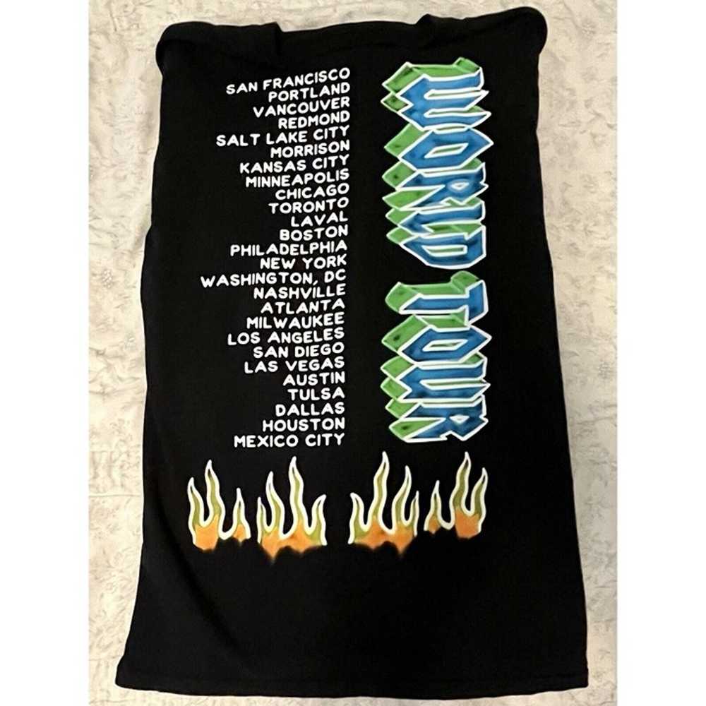 Billie Eilish Lash Music, 2019 World Tour T-shirt… - image 7