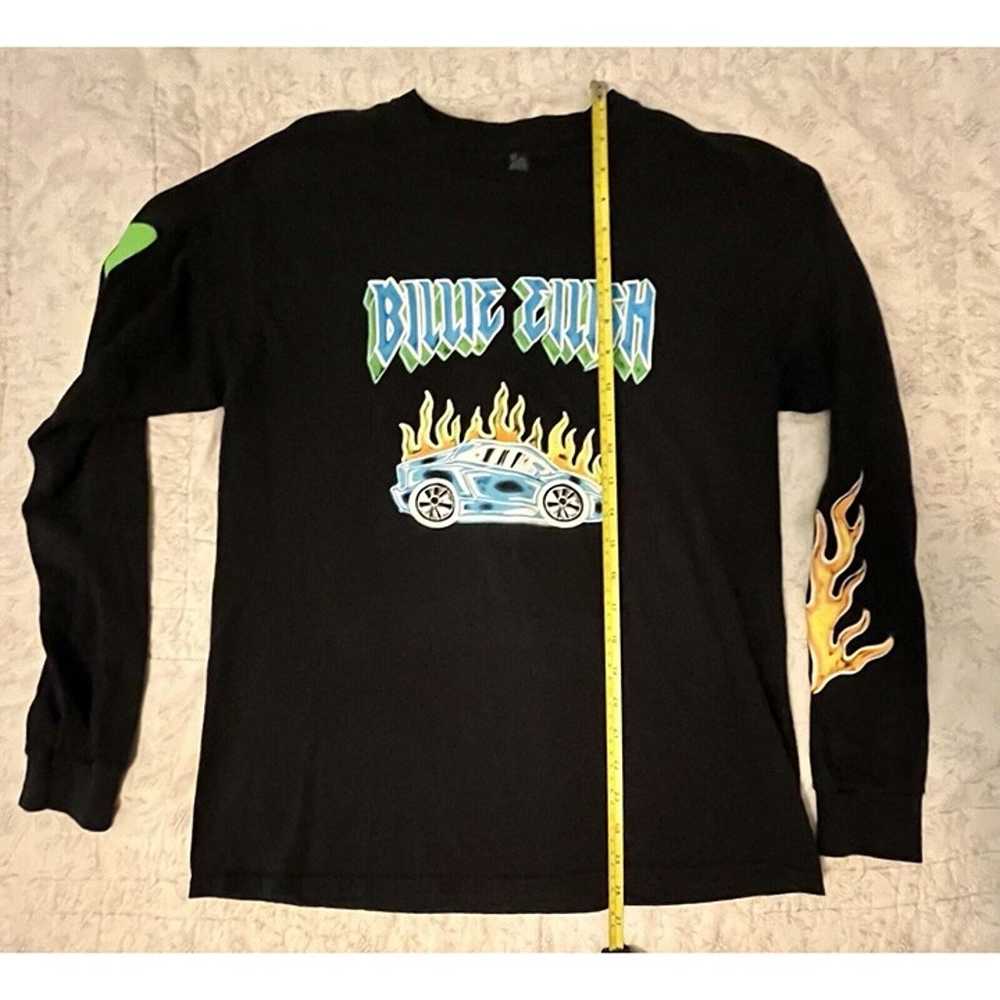 Billie Eilish Lash Music, 2019 World Tour T-shirt… - image 9