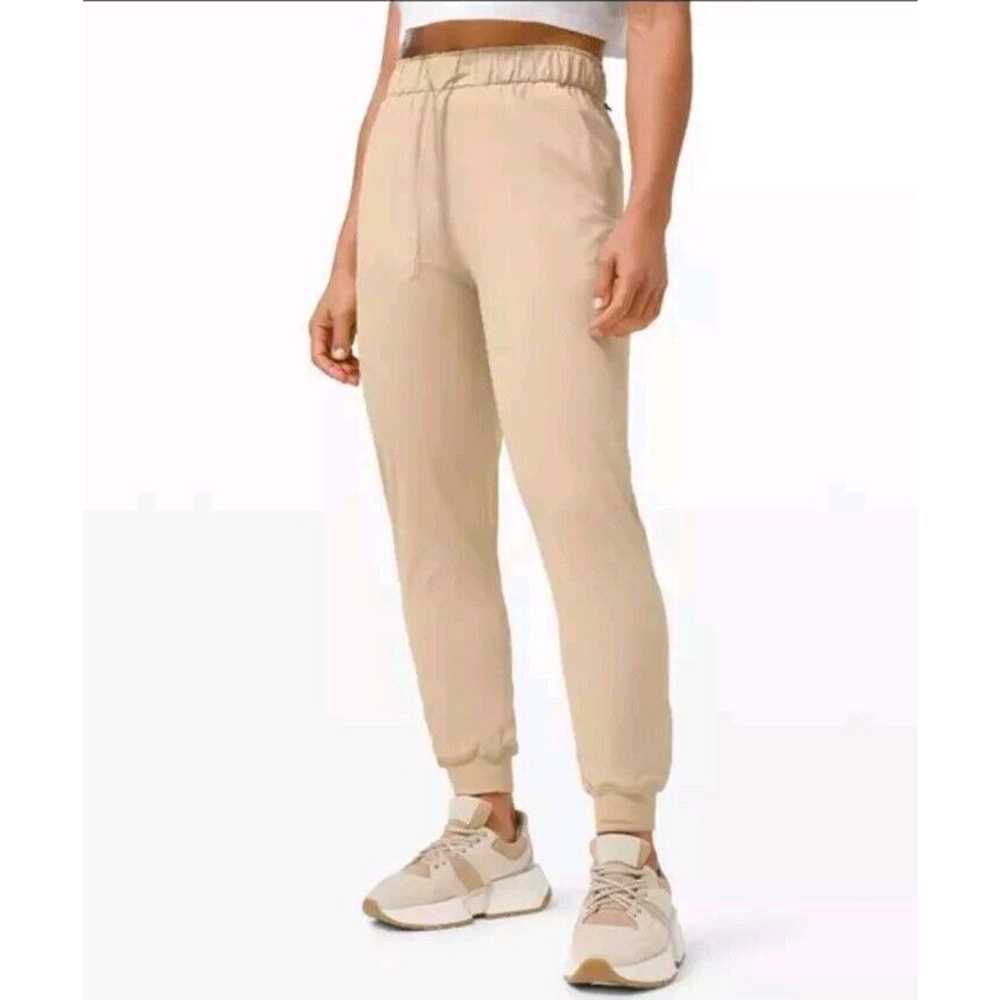 LULULEMON Keep Moving Joggers in Trench Beige Tan… - image 1