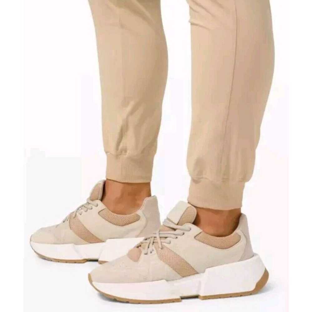 LULULEMON Keep Moving Joggers in Trench Beige Tan… - image 2