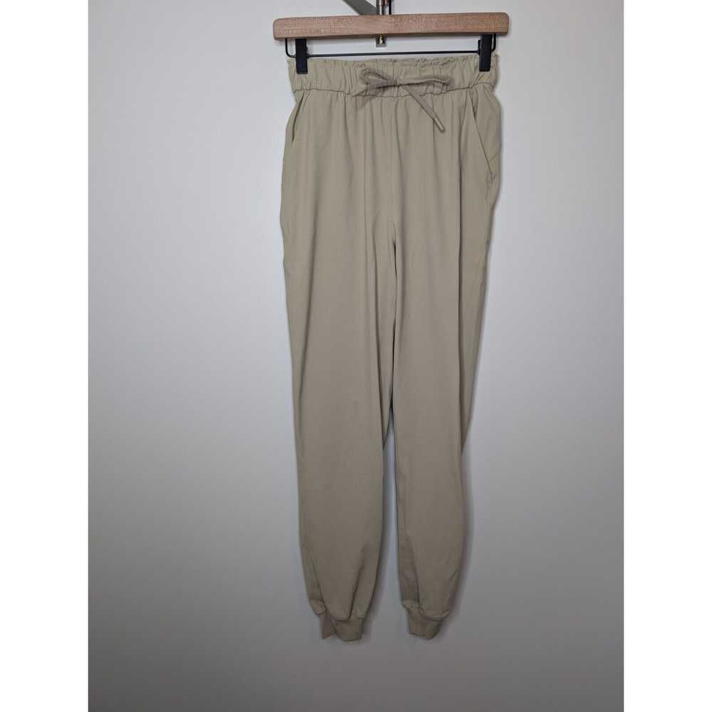 LULULEMON Keep Moving Joggers in Trench Beige Tan… - image 4