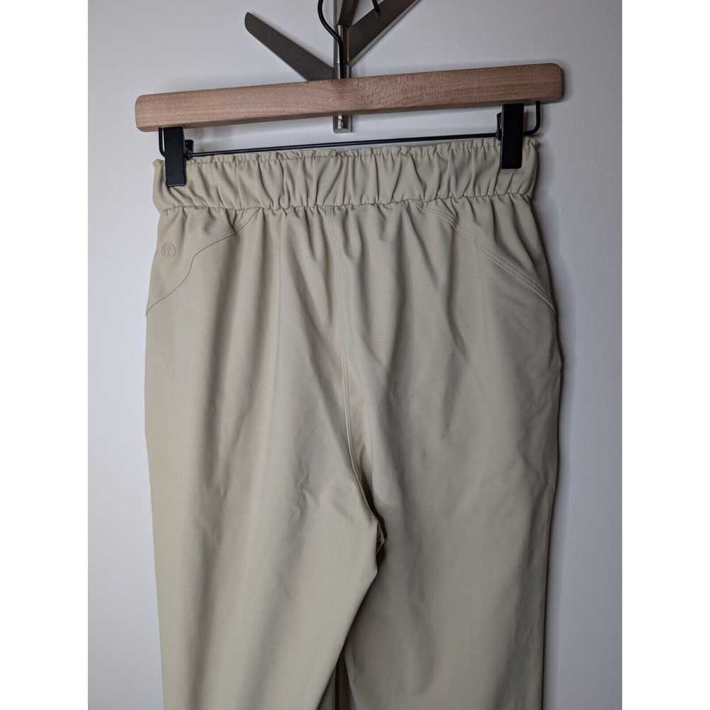 LULULEMON Keep Moving Joggers in Trench Beige Tan… - image 9