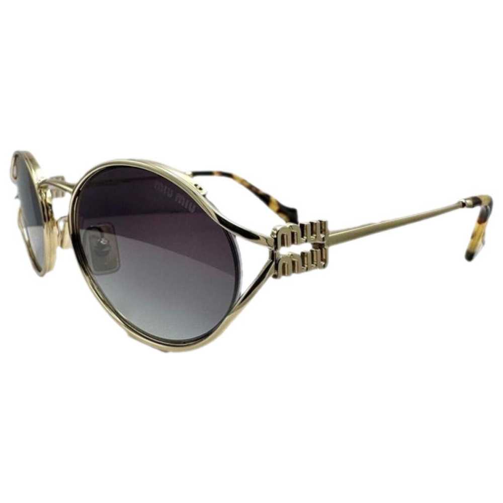 Miu Miu Sunglasses - image 1