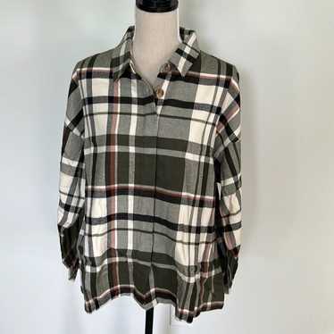 Madewell Bromley Flannel Shirt