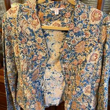 Polo Ralph Lauren 2000 light weight boho floral b… - image 1