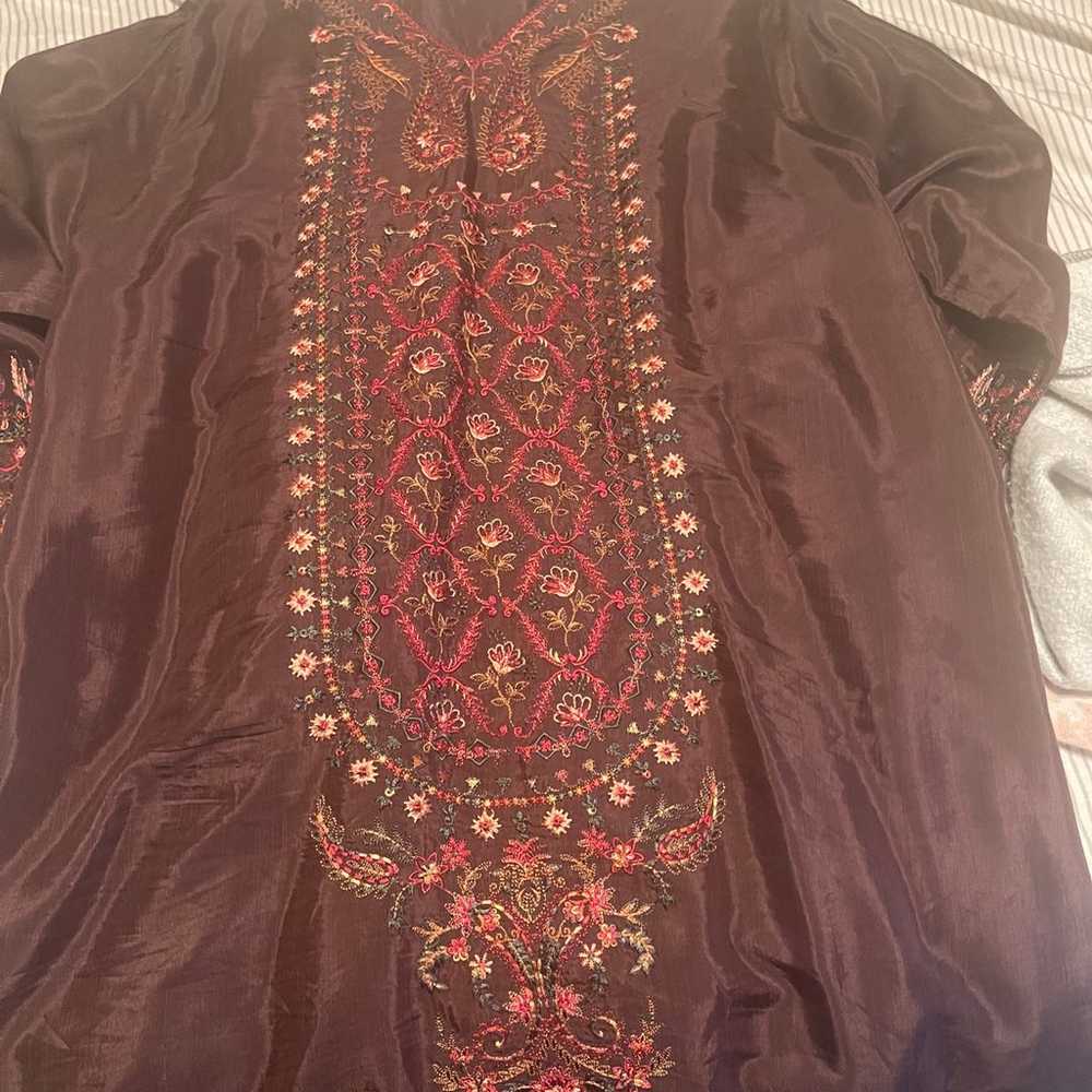 Pakistani Indian dress - image 2