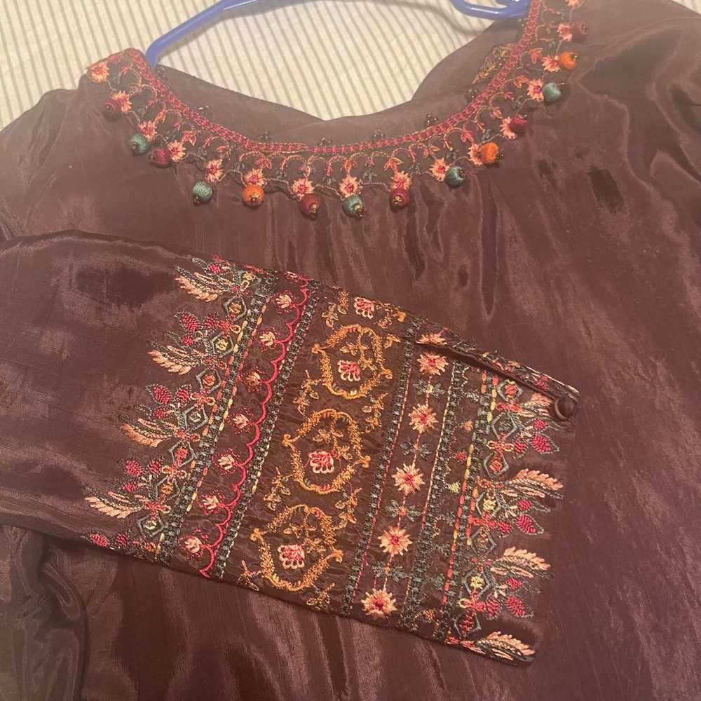 Pakistani Indian dress - image 4