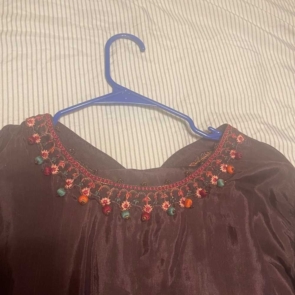 Pakistani Indian dress - image 5