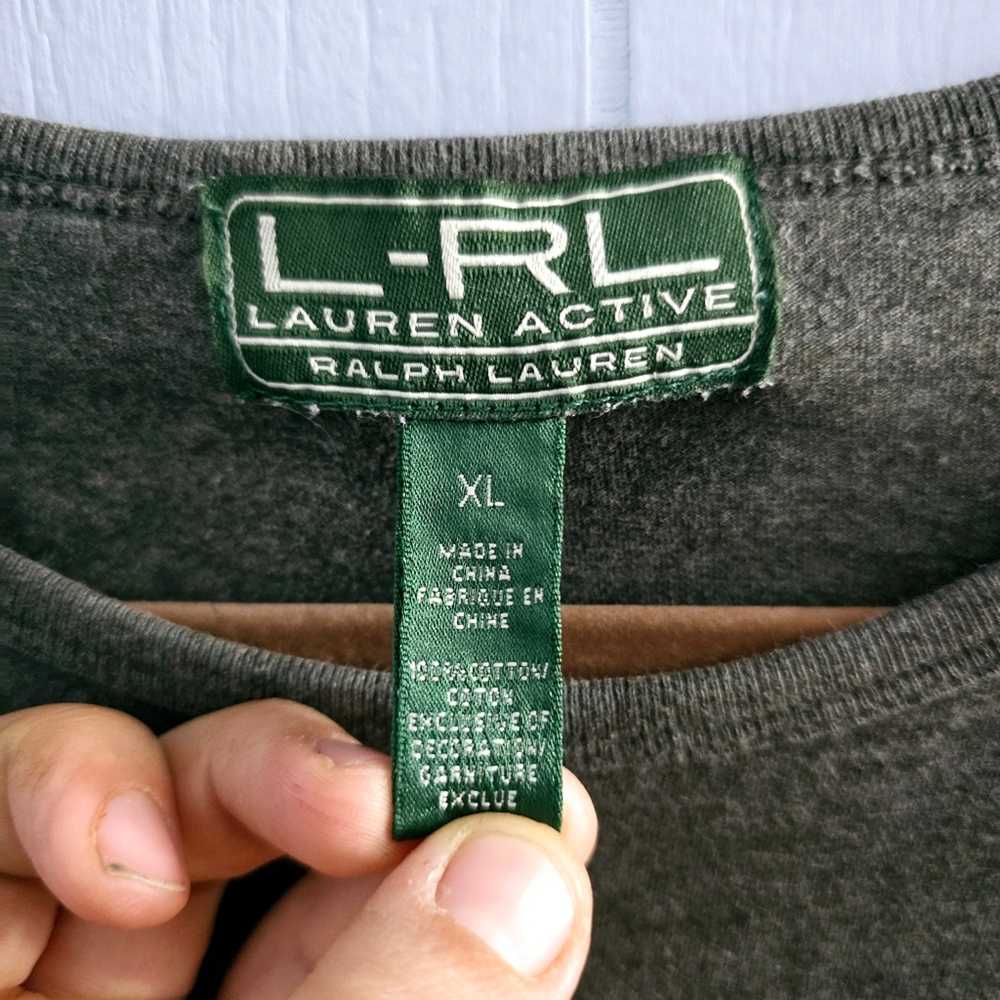 L-RL Lauren Active Ralph Lauren Vintage Long Slee… - image 2