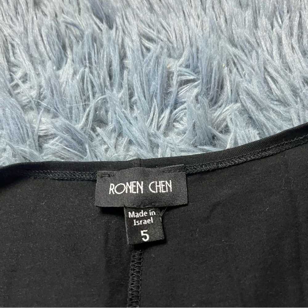 Ronen Chen Black Top Size L - image 3