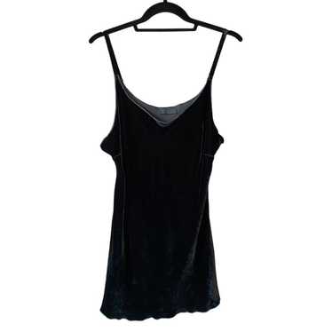 CP Shades Velvet Cami Tank Top Black - image 1