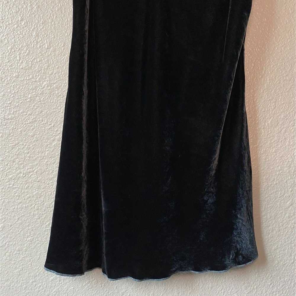 CP Shades Velvet Cami Tank Top Black - image 5