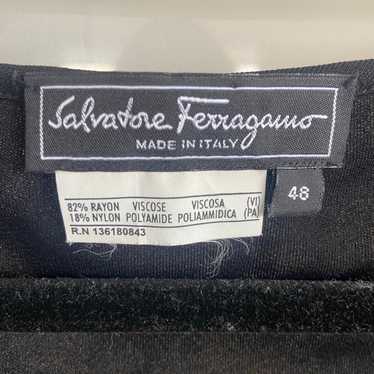 Salvatore Ferragamo black top