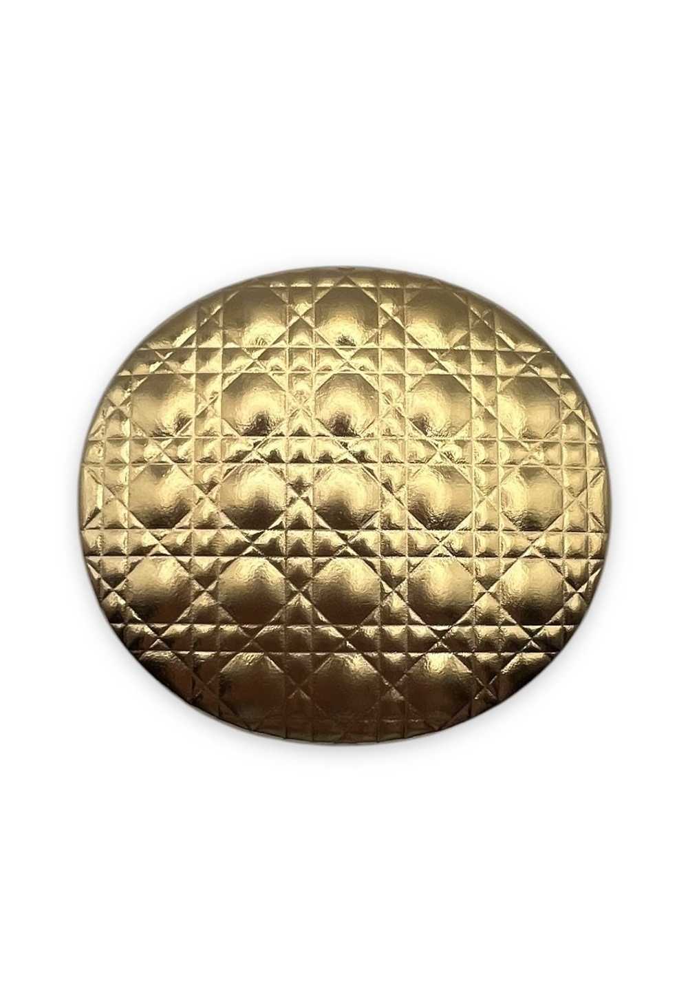 Vintage Dior Mirror Compact metal Gold Tone - image 2