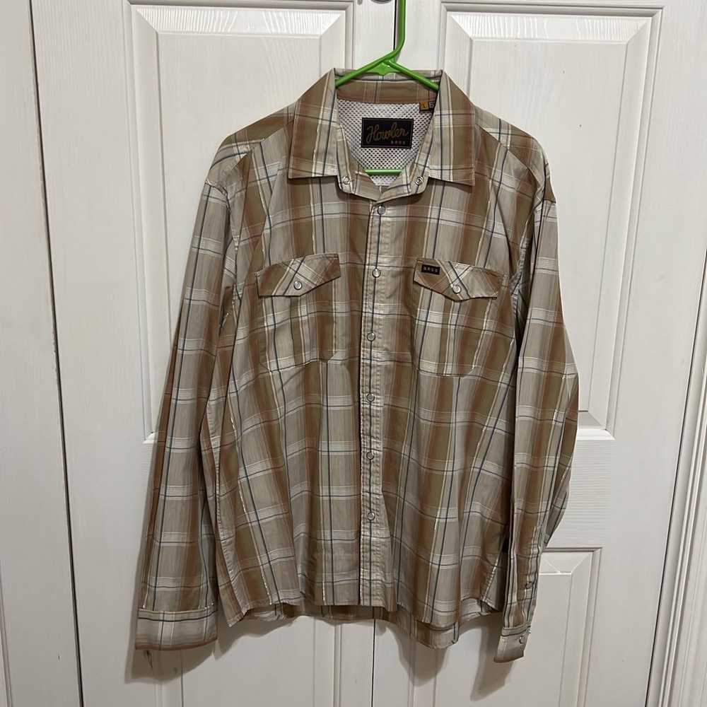 Howler Brothers - Western Snapshirt - image 4