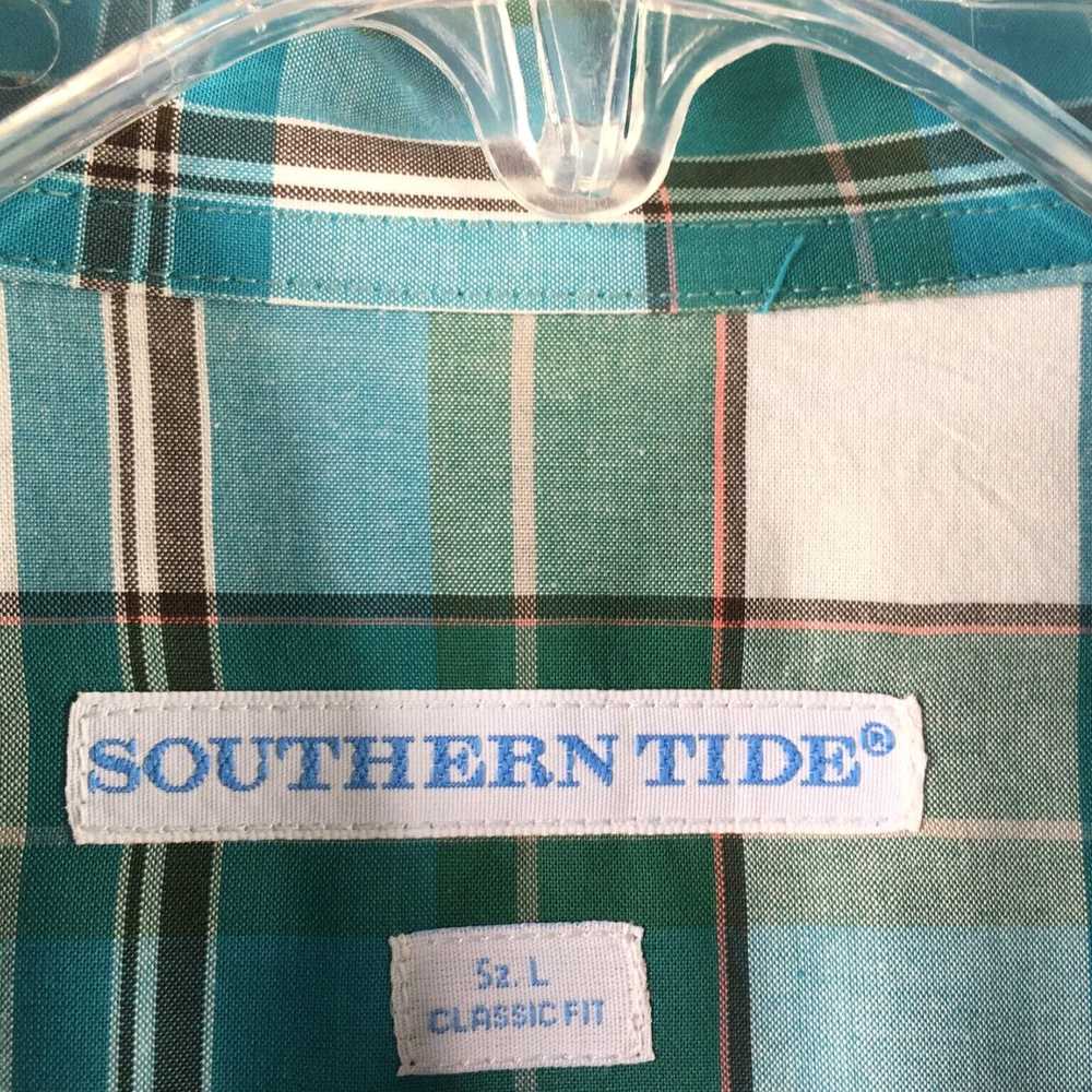 Southern Tide Classic Fit Preppy Style Mens Large… - image 4