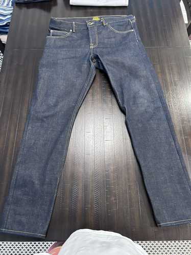 Brave Star Selvage Slim Tapered Denim 21.oz