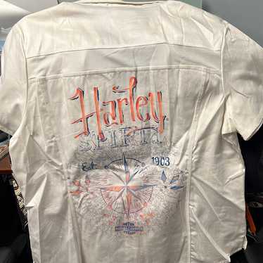 Harley Davidson riding shirt