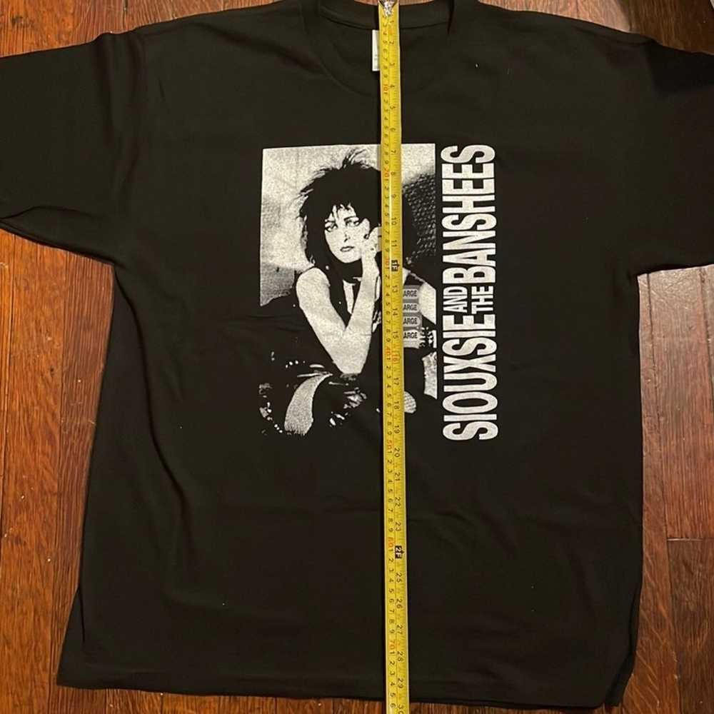 Siouxsie and the Banshees tee - image 6