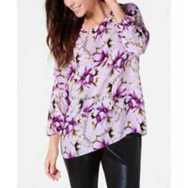 Collection Printed Statement-Sleeve Blouse - image 1