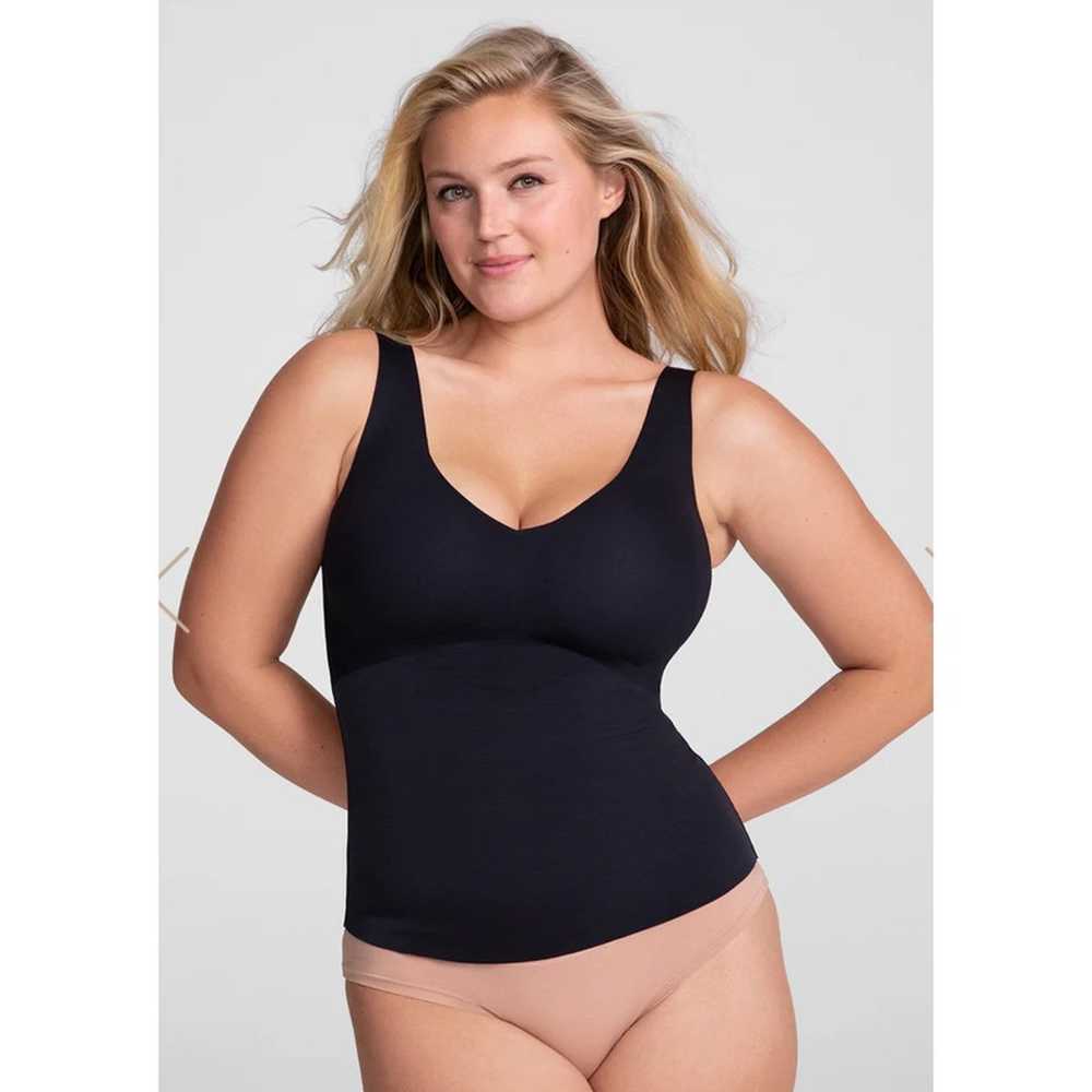 Honeylove Shape Wear LiftWear Tank XL Black - image 1