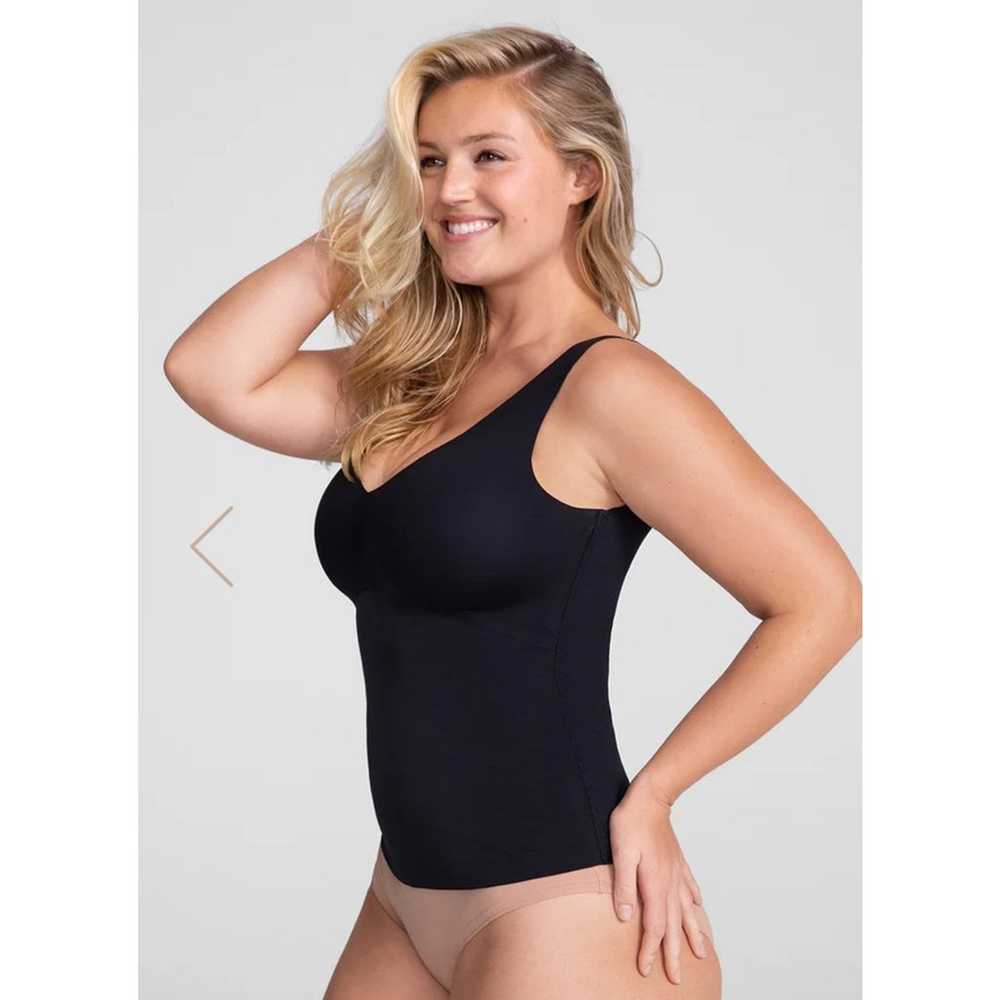 Honeylove Shape Wear LiftWear Tank XL Black - image 2