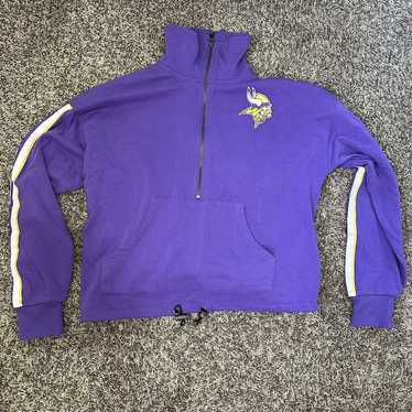 Women's WEAR by Erin Andrews Purple Minnesota Vik… - image 1