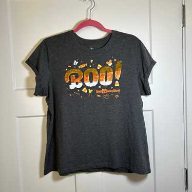 XL Disney Halloween sequin t shirt