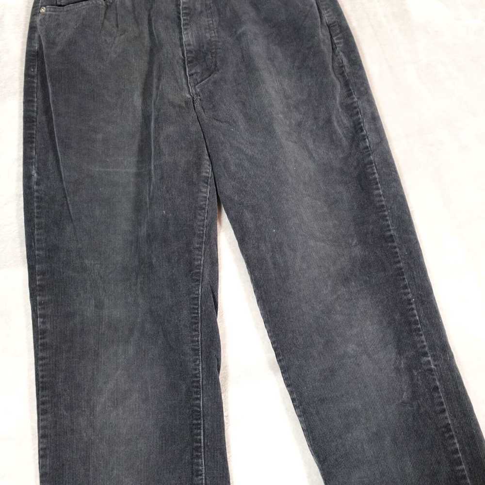 DKNY Authentic Mens Faded Blue Corduroy Pants fro… - image 2