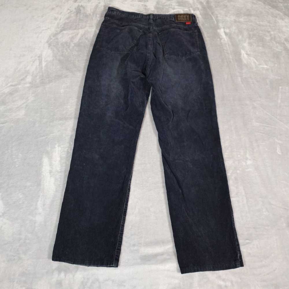 DKNY Authentic Mens Faded Blue Corduroy Pants fro… - image 5