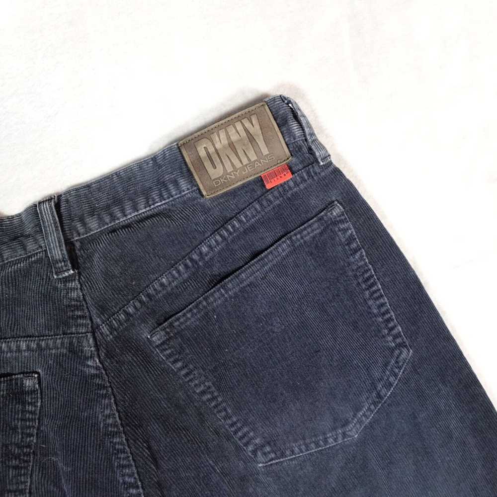 DKNY Authentic Mens Faded Blue Corduroy Pants fro… - image 6