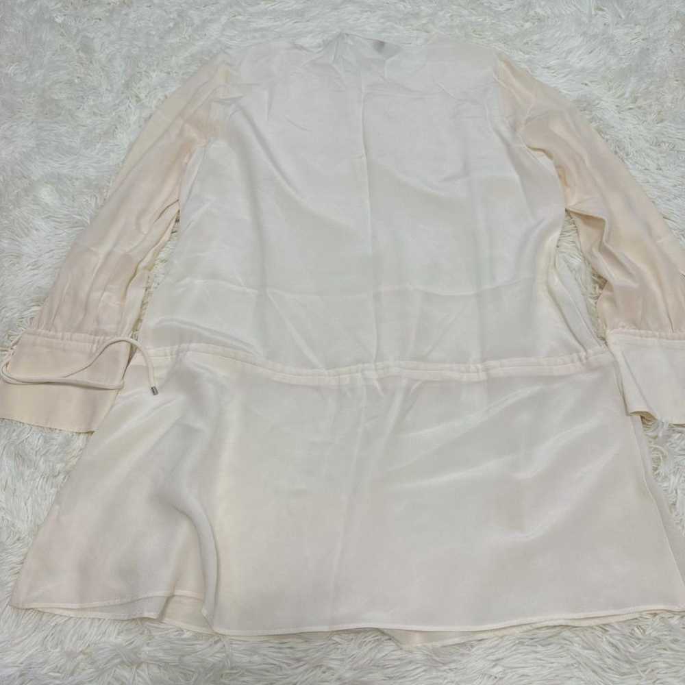 MaxMara Long-Sleeve Shirt Salmon Pink Size 44 000… - image 11