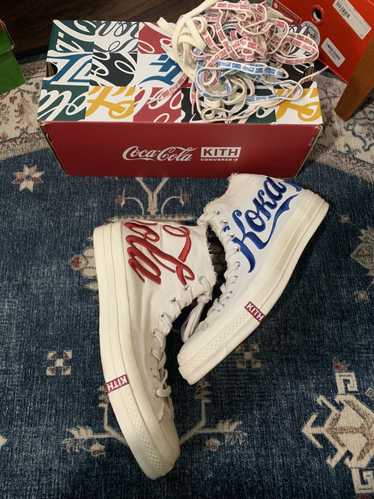 Coca Cola × Kith × Nike 2018 Kith Coca Cola Conver