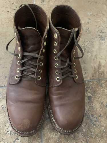 Viberg Viberg Waxed Flesh Horsehide size 7.5 1035 